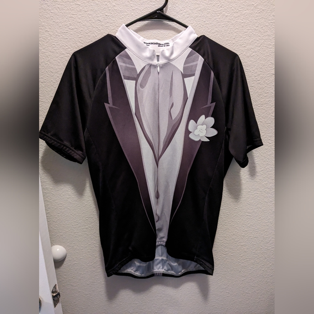 Scudo Tuxedo Bike Shirt